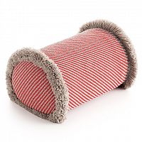 подушка большая-рол diagonal almond-red от gan в Нижнем Тагиле