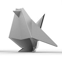 держатель для колец origami птица хром в Нижнем Тагиле