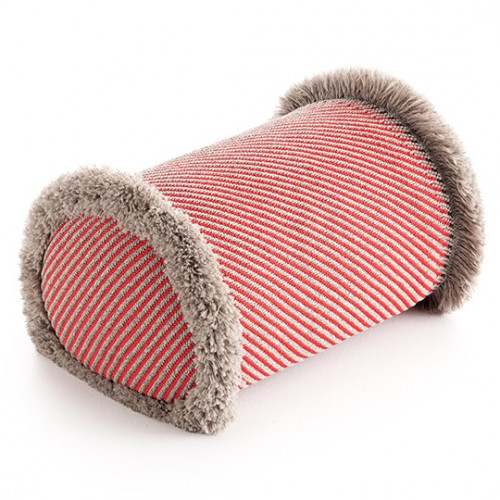 подушка большая-рол diagonal almond-red от gan в Нижнем Тагиле