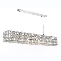 люстра spiridon l125 хром, прозрачное стекло в Нижнем Тагиле