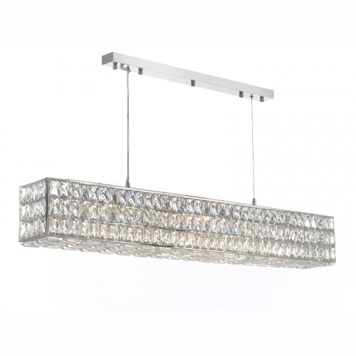 люстра spiridon l125 хром, прозрачное стекло в Нижнем Тагиле