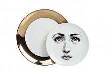 комплект тарелок пьеро форназетти golden faces в Нижнем Тагиле
