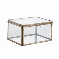 стеклянная шкатулка (коробка) для ювелирных украшений june большая в Нижнем Тагиле