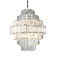 люстра vittoria 12 gold от delight collection прозрачная/золото в Нижнем Тагиле
