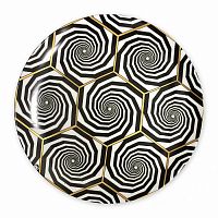 блюдо golden geometry в Нижнем Тагиле
