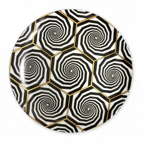 блюдо golden geometry в Нижнем Тагиле