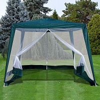 садовый шатер вио green (3x3/2.4x2.4) в Нижнем Тагиле