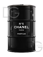 декоративная бочка-шкаф chanel №5 black l в Нижнем Тагиле