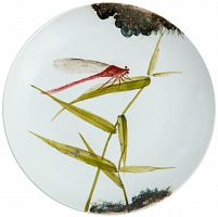 тарелка декоративная dragonfly small в Нижнем Тагиле