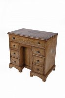 стол mini pedestal desk коричневый с рисунком в Нижнем Тагиле