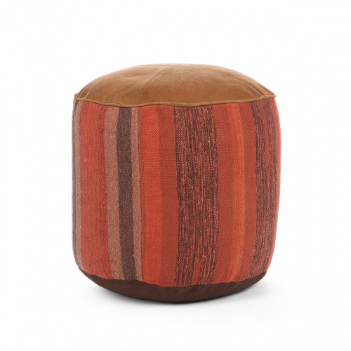 пуф morocco коричневый с красным в Нижнем Тагиле