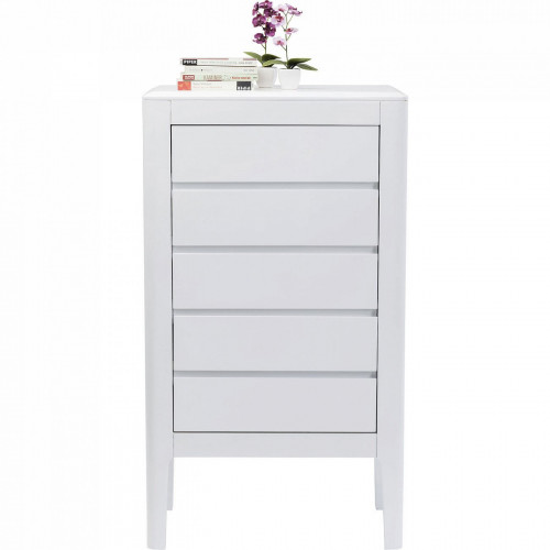 комод высокий brooklyn белый в Нижнем Тагиле