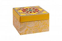 декоративная шкатулка blossom yellow в Нижнем Тагиле