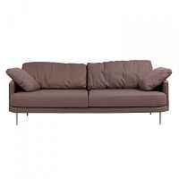 диван camber sofa прямой серо-розовый в Нижнем Тагиле