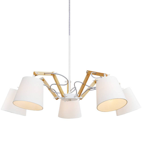 подвесная люстра arte lamp pinoccio a5700lm-5wh в Нижнем Тагиле