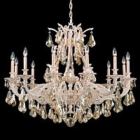 люстра 6952-89 a от schonbek прозрачная/серебряная в Нижнем Тагиле