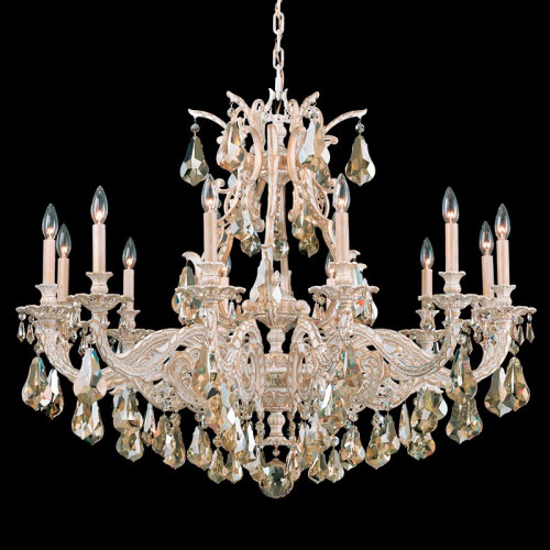 люстра 6952-89 a от schonbek прозрачная/серебряная в Нижнем Тагиле