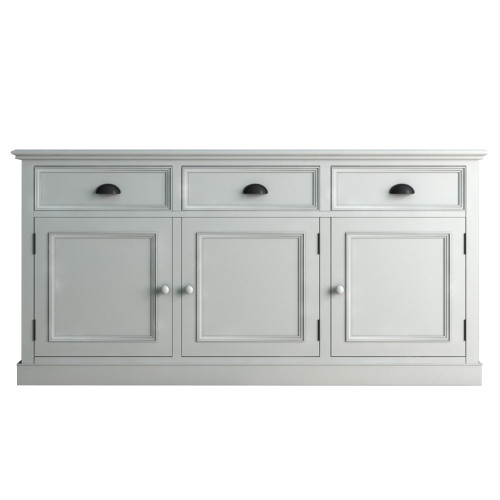 комод palermo с тремя дверками белый в Нижнем Тагиле