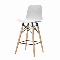 полубарный стул eiffel (eames style) белый в Нижнем Тагиле