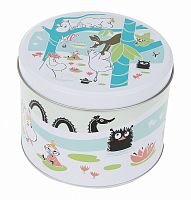 коробка муми-тролль на пруду, круглая, martinex в Нижнем Тагиле