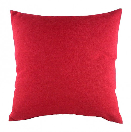 однотонная красная подушка red в Нижнем Тагиле