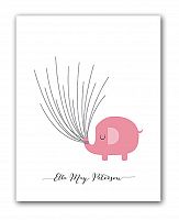 постер pink elephant а3 в Нижнем Тагиле