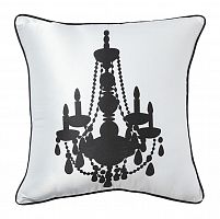 подушка с канделябром chandelier ii white в Нижнем Тагиле