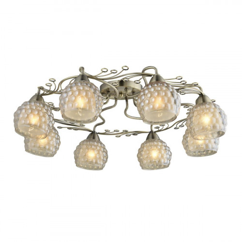 потолочная люстра idlamp verity 286/8pf-oldbronze в Нижнем Тагиле