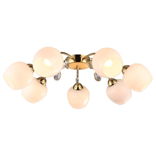 потолочная люстра arte lamp millo a9549pl-7go в Нижнем Тагиле