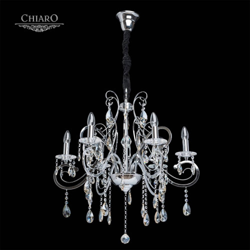 подвесная люстра chiaro сюзанна 458010906 в Нижнем Тагиле