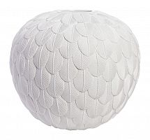декоративная ваза elegant white (48*48*18) в Нижнем Тагиле