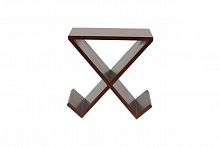 стол кофейный mimosa side table walnut коричневый в Нижнем Тагиле