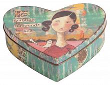 металлическая шкатулка (коробка) corazon в Нижнем Тагиле