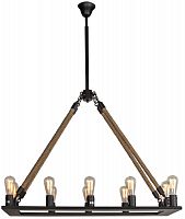 люстра d6078-12ir черная в Нижнем Тагиле