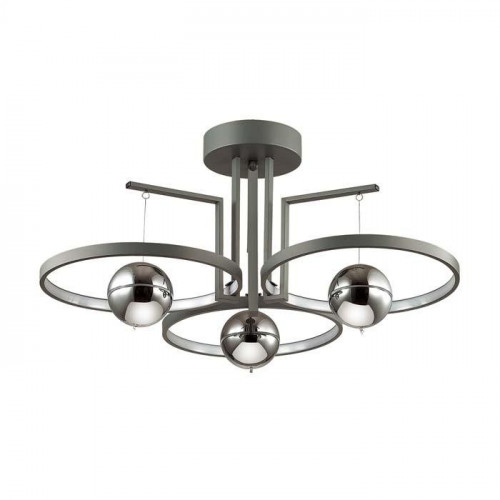 потолочная светодиодная люстра odeon light lond 4031/40cl в Нижнем Тагиле