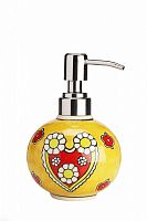 дозатор для жидкого мыла yellow flowers в Нижнем Тагиле