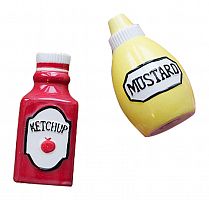солонка и перечница ketchup&mustard в Нижнем Тагиле