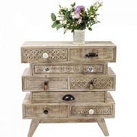 комод puro коричневый 65x30x60 в Нижнем Тагиле