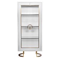 витрина garda decor белая в Нижнем Тагиле