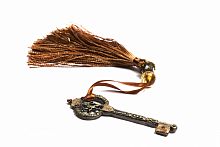 подхват для штор key with tassel brown в Нижнем Тагиле