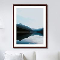 картина: bowman lake, united states в Нижнем Тагиле