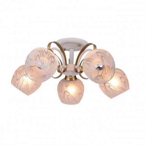 потолочная люстра toplight samantha tl3690x-05wg в Нижнем Тагиле