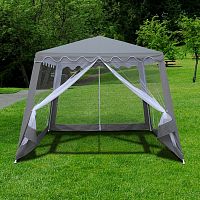 садовый шатер afm-1036nb grey (3x3/2.4x2.4) в Нижнем Тагиле