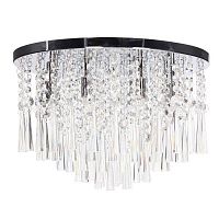 дизайнерская потолочная люстра spot light luxoria 9018828 хром в Нижнем Тагиле