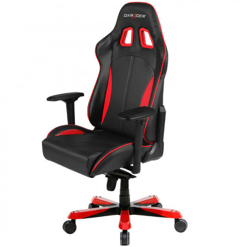 кресло геймерское dxracer king ks57 черно-красное в Нижнем Тагиле