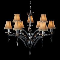 люстра md101050-9b chrome от illuminati хром в Нижнем Тагиле