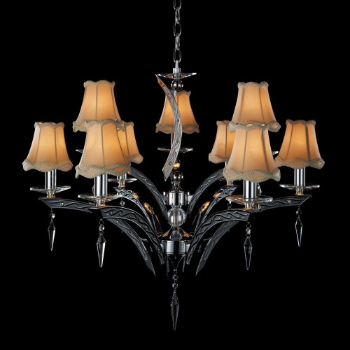 люстра md101050-9b chrome от illuminati хром в Нижнем Тагиле