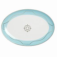 овальное блюдо turquoise veil большое в Нижнем Тагиле
