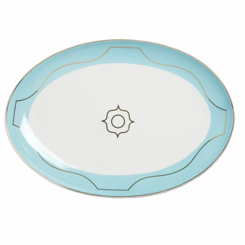 овальное блюдо turquoise veil большое в Нижнем Тагиле