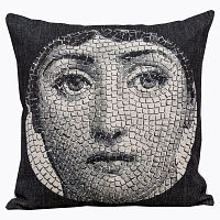 арт-подушка мозаика fornasetti в Нижнем Тагиле